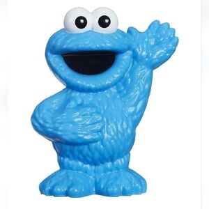 2013 Playskool Hasbro Sesame Street Friends Cookie Monster Figure